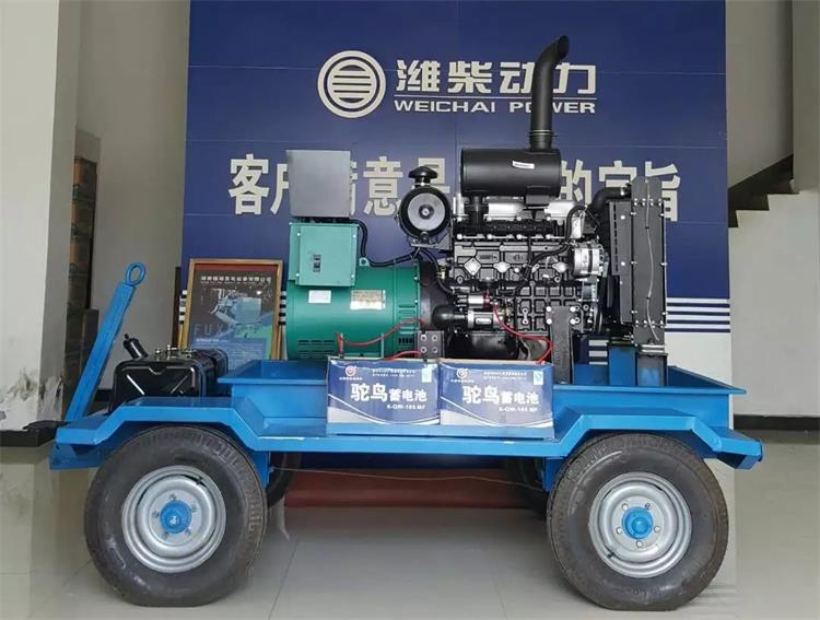濰柴動力40kw發(fā)電機組