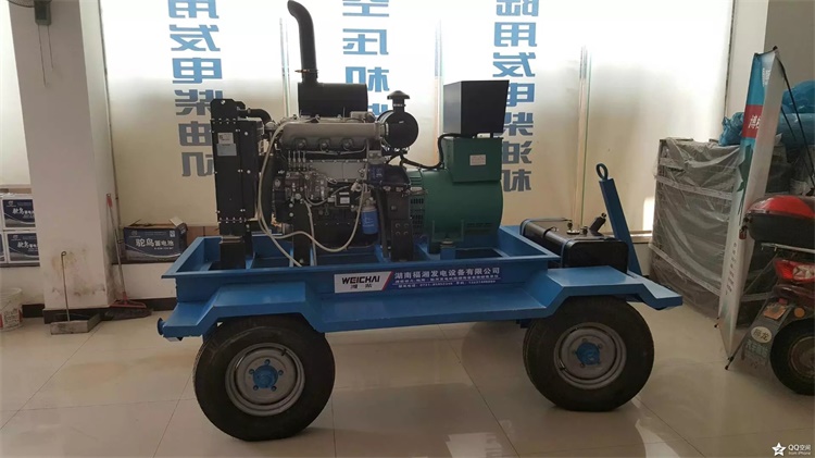濰柴動力40kw發(fā)電機組