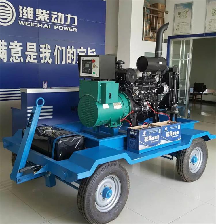 濰柴動力40kw發(fā)電機組
